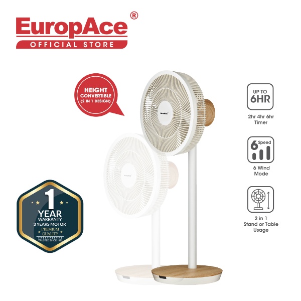 EuropAce 14” Tatami Fan Wood